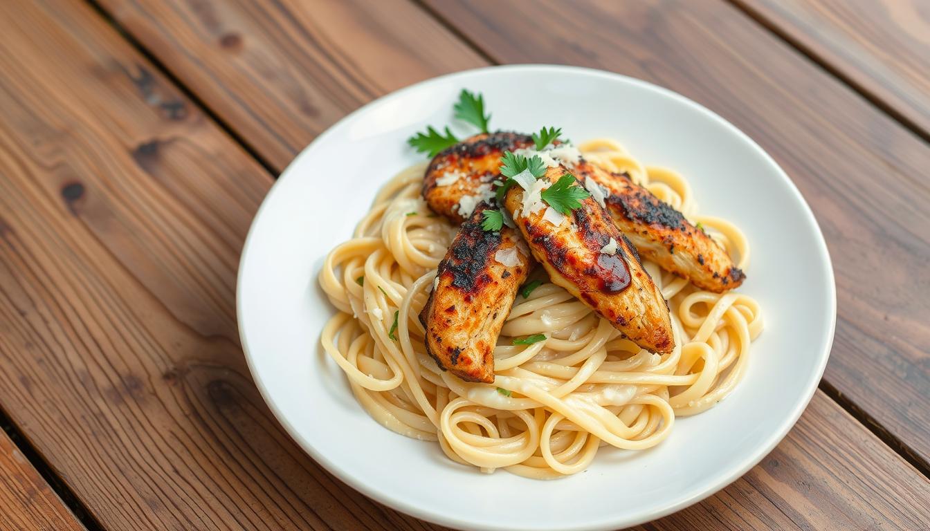 Delicious Blackened Chicken Alfredo Recipe