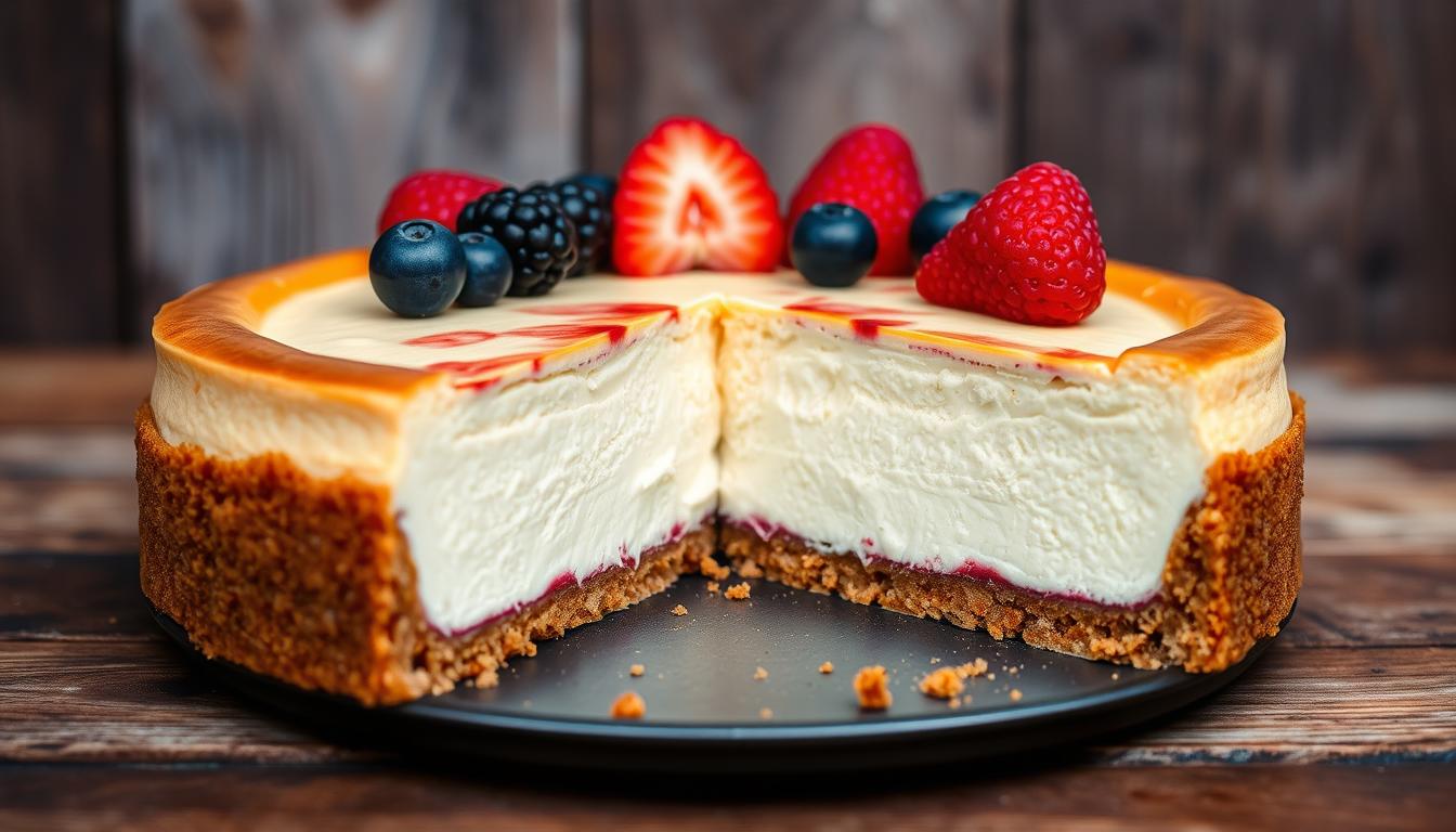 Double Crust Cheesecake Recipe