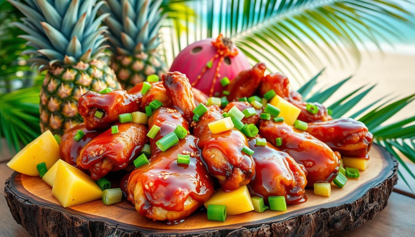 Hawaiian Flavor Wingstop Recipe