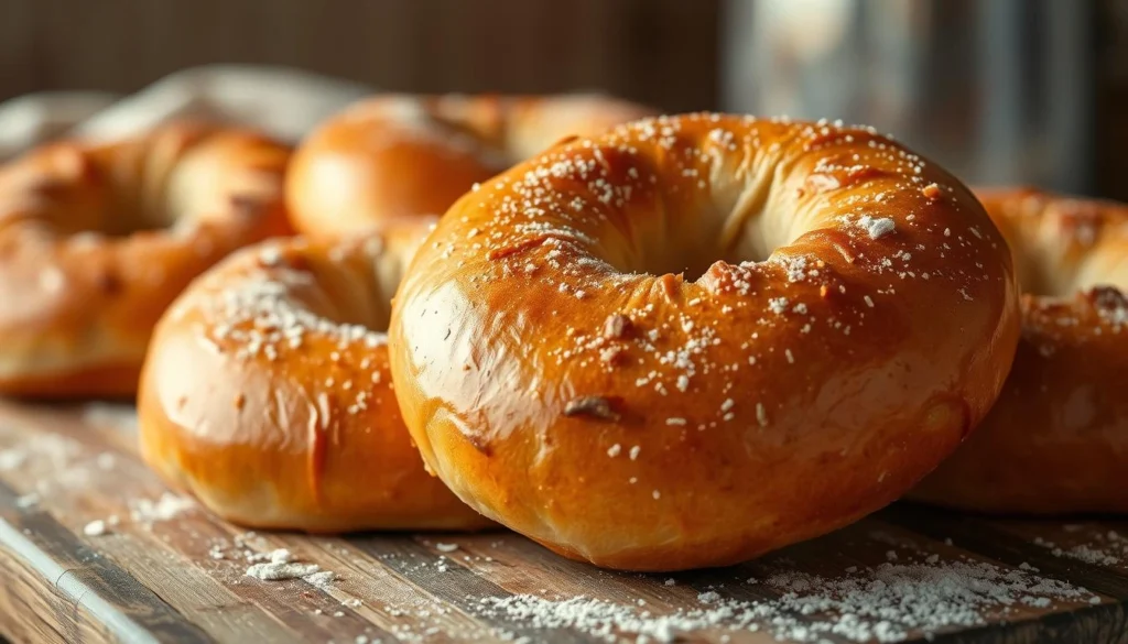 sourdough discard bagel recipe