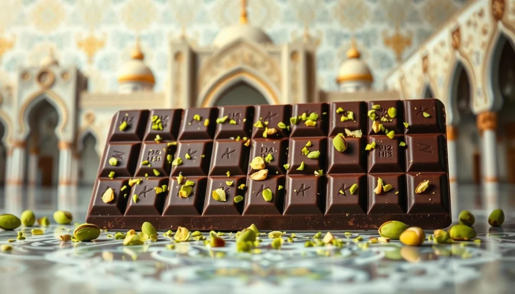 Dubai Pistachio Chocolate Bar Recipe