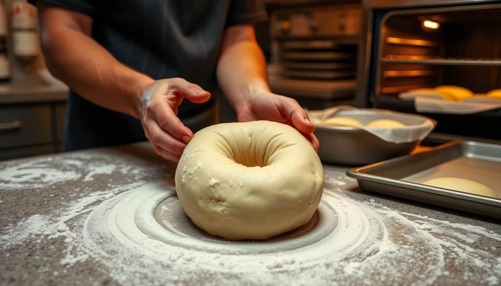 How to Make Sourdough Bagels