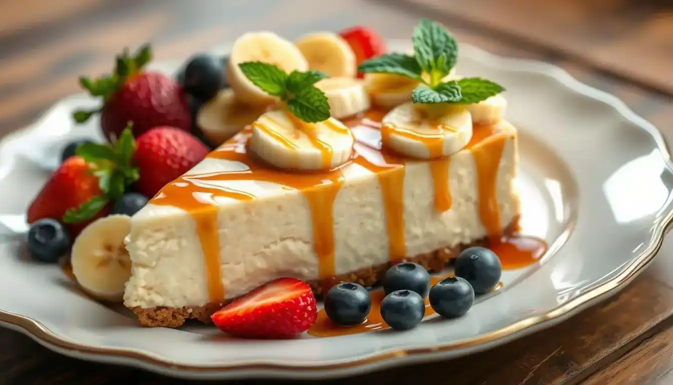 Banana Cheesecake Recipe