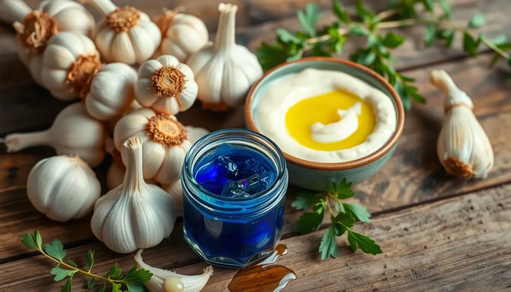 Blue Jam Garlic Aioli Recipe