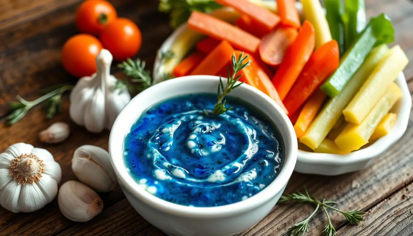 Blue Jam Garlic Aioli Recipe