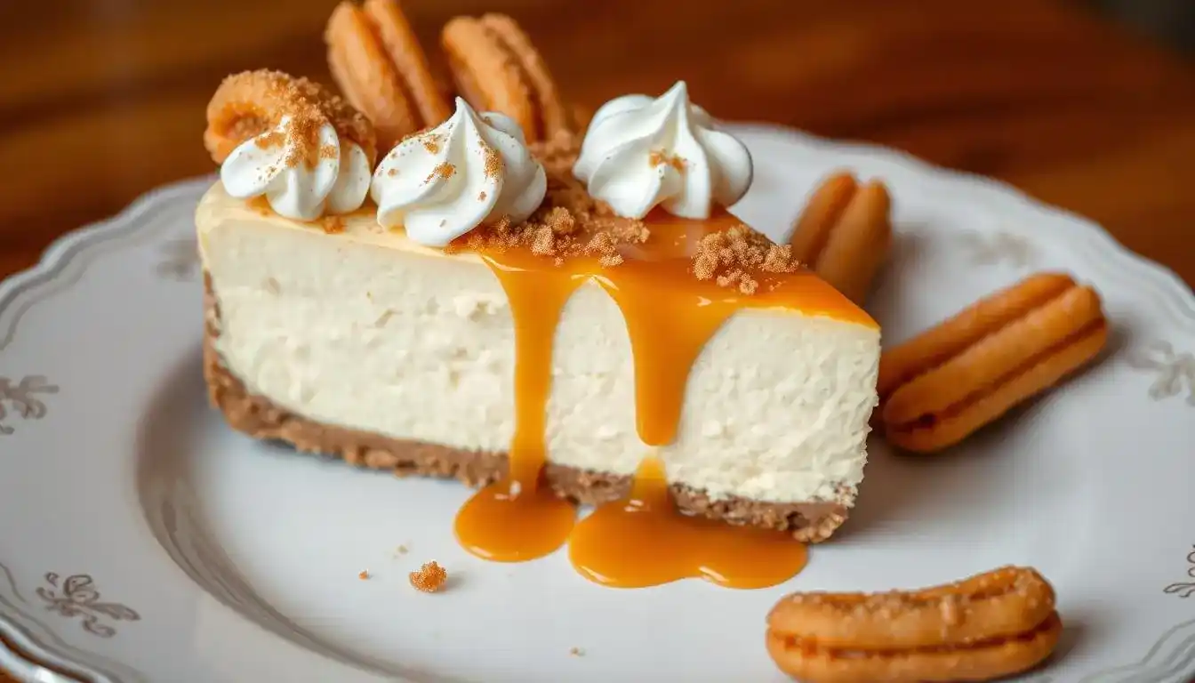 Churro Cheesecake Recipe