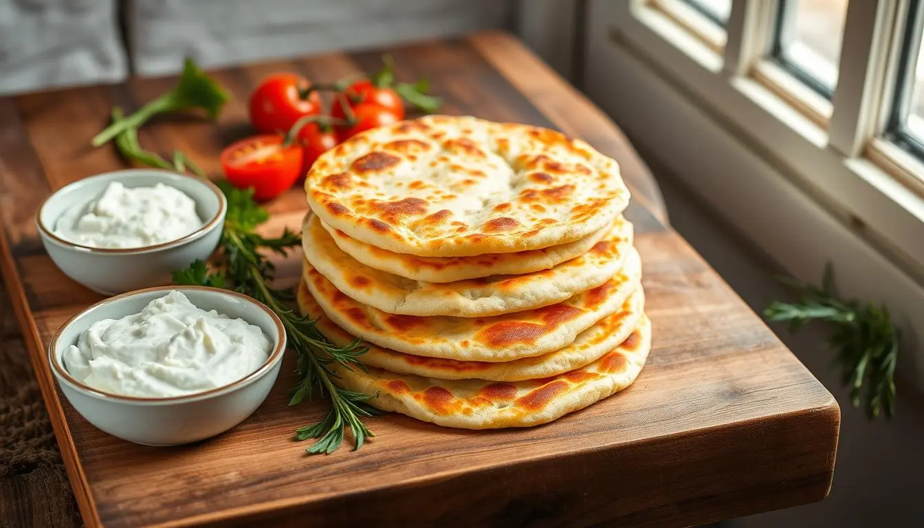 Cottage Cheese Flatbread Recipe