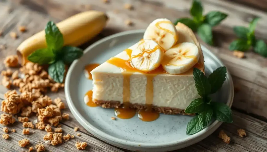 How to Make Banana Cheesecake Recipe