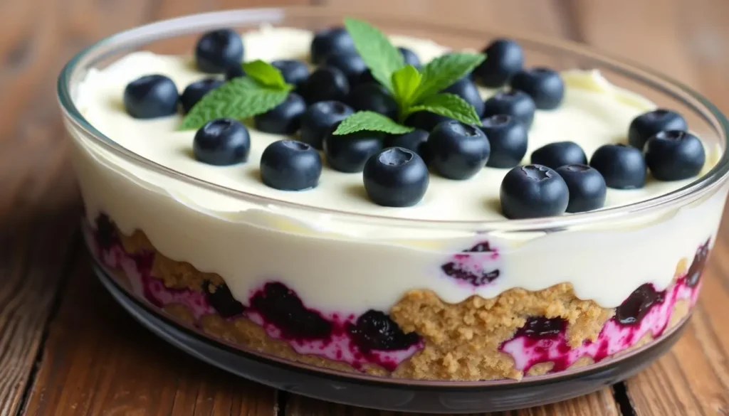 How to Make Blueberry Yum Yum