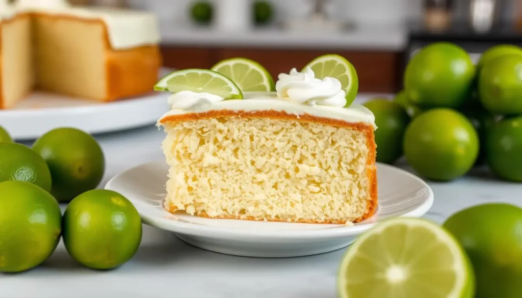 How to Make Key Lime Cake Recipe