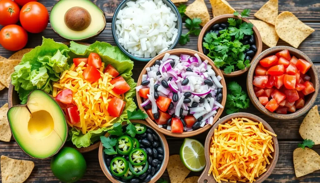 Ingredients for the Perfect Taco Bowl Recipe