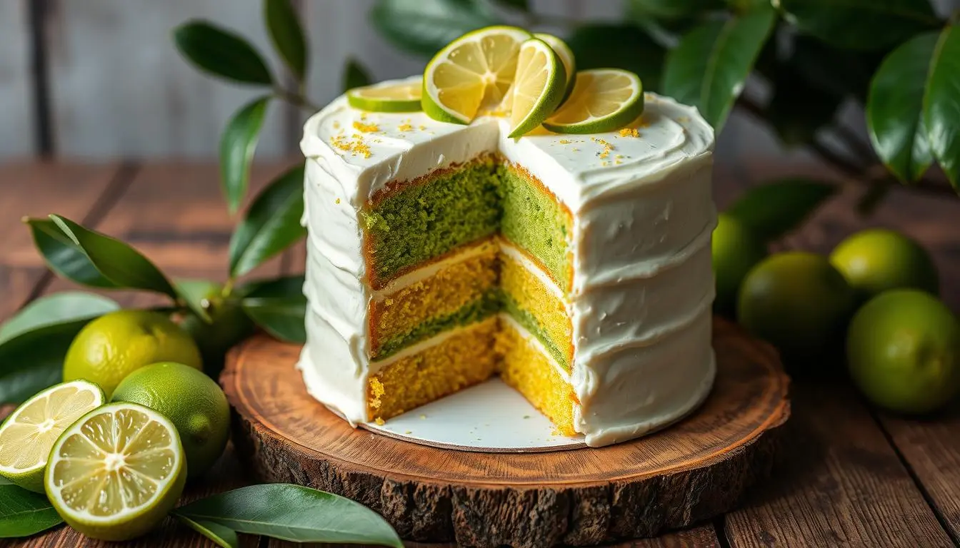 Key Lime Cake Recipe