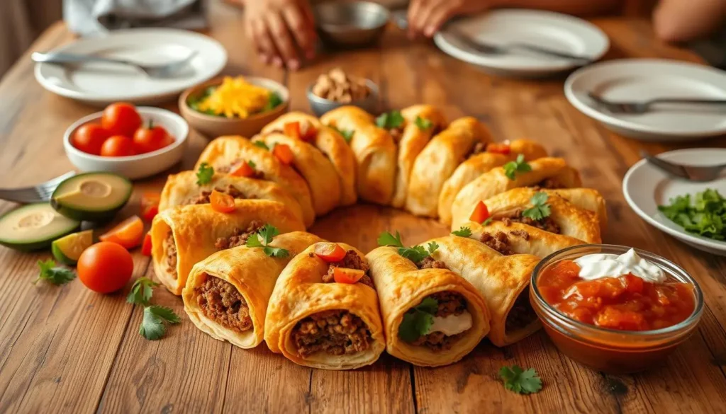 Mexican Taco Ring Recipe