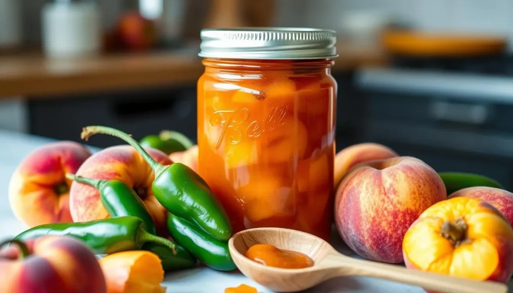 Peach Jalapeno Jam Recipe