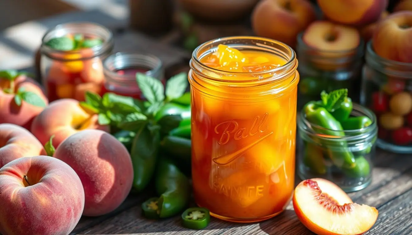 Peach Jalapeno Jam Recipe