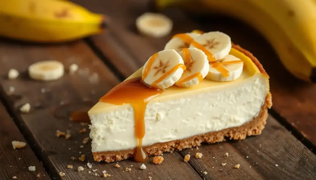 Perfect Banana Cheesecake Recipe