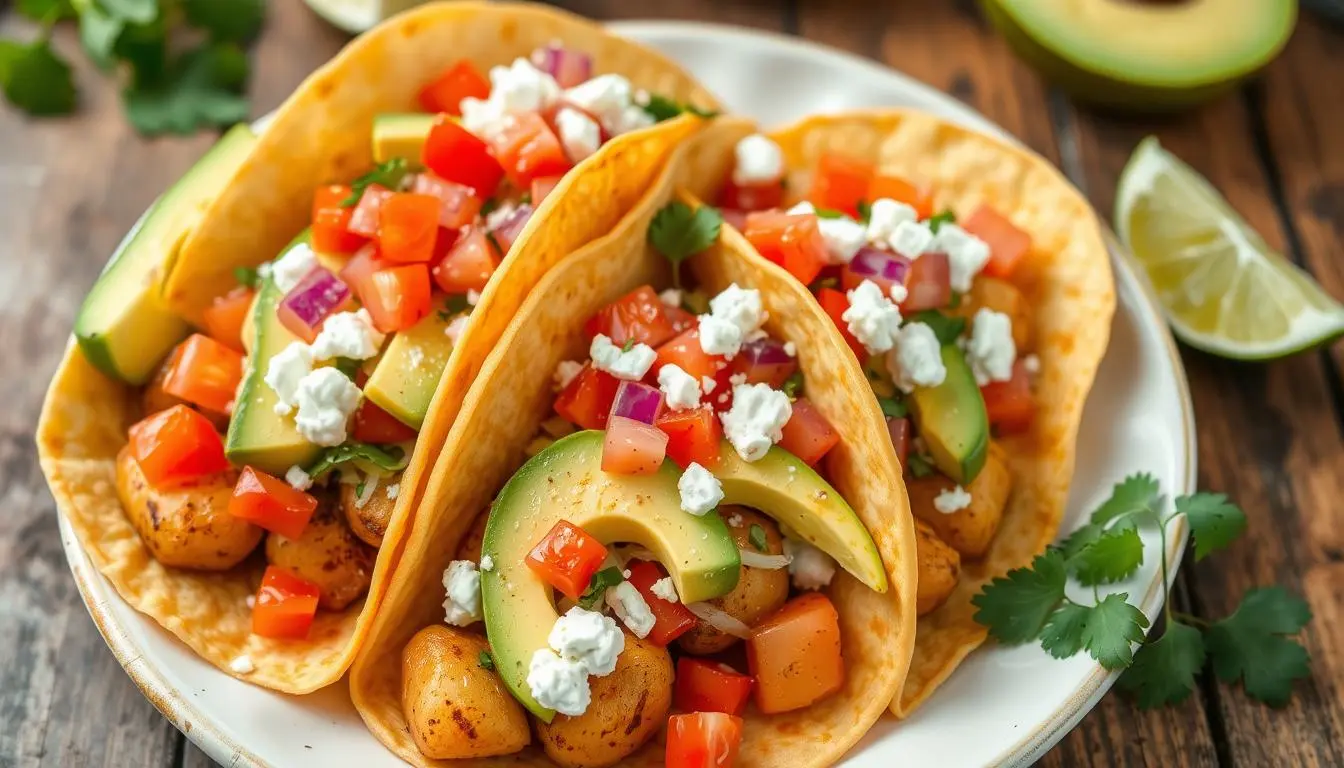 Potato Taco Recipe