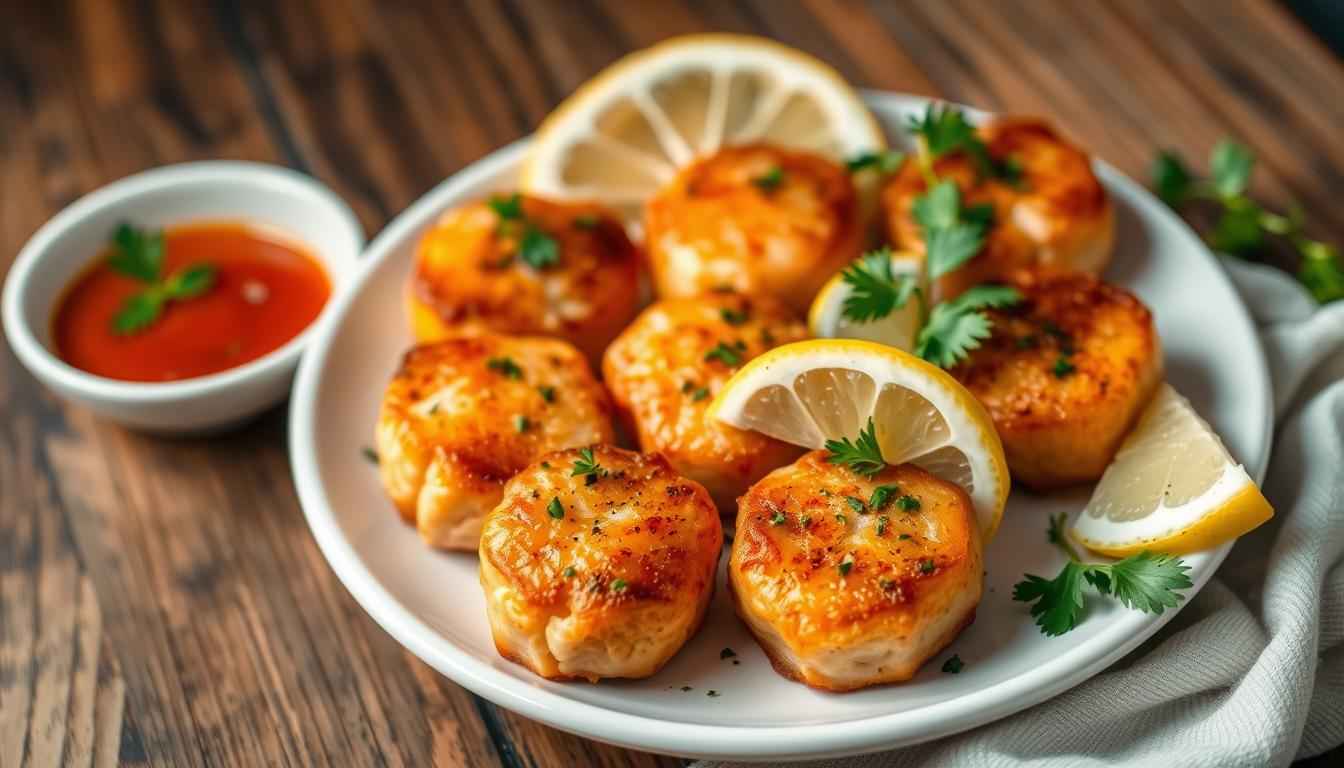 Salmon Bites Recipe