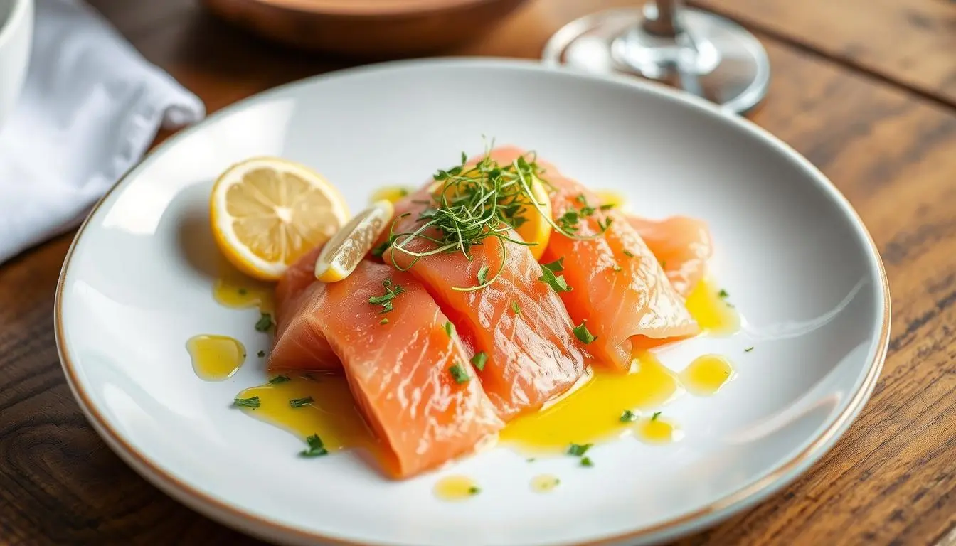 Salmon Crudo Recipe