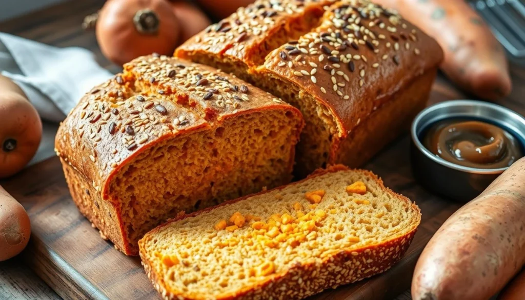 Seeded Miso Sweet Potato Bread Recipe