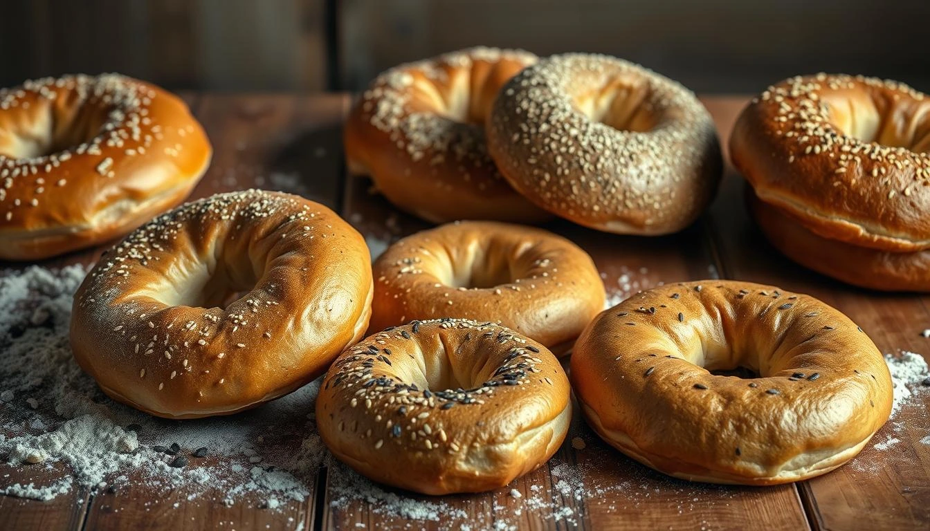 Sourdough Bagel Recipe