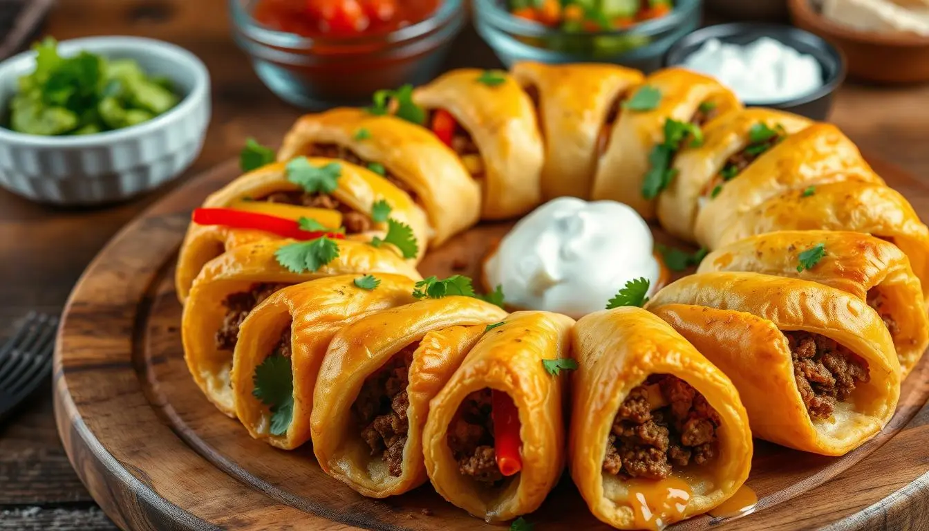 Taco Ring Recipe