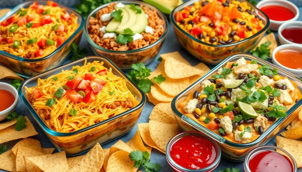 Variations and Toppings for Your Walking Taco Casserole