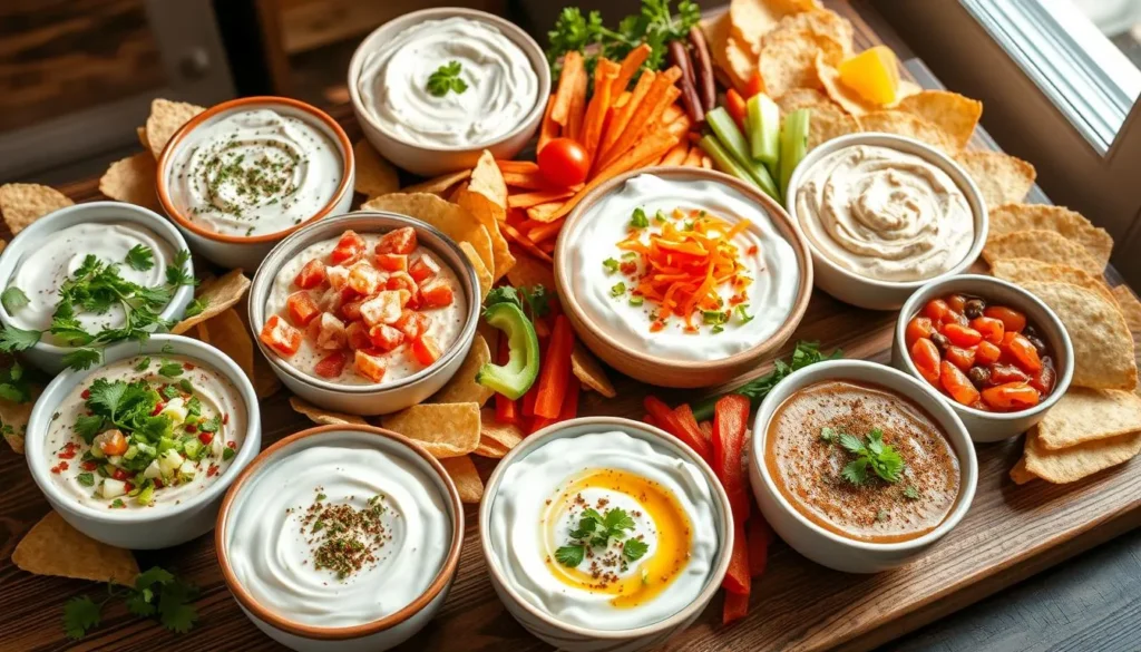 Versatile Sour Cream Dip Recipes