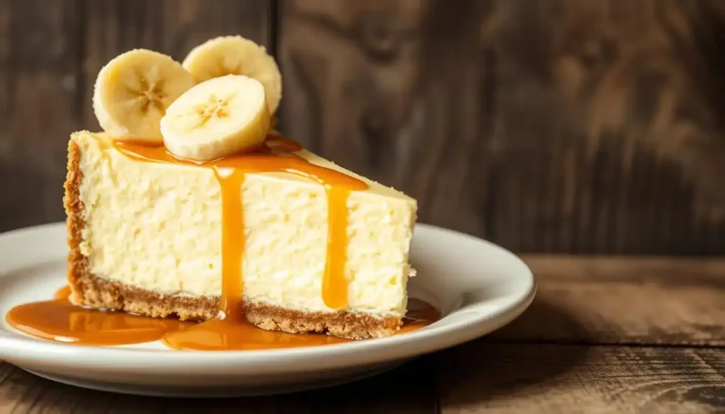 What is Banana Cheesecake