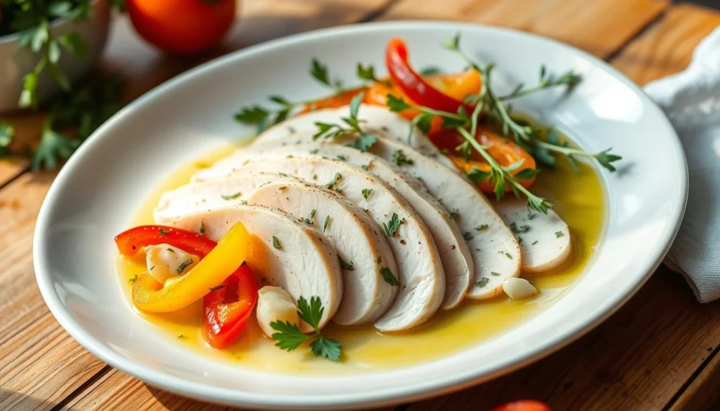 recipes using thin sliced chicken breast