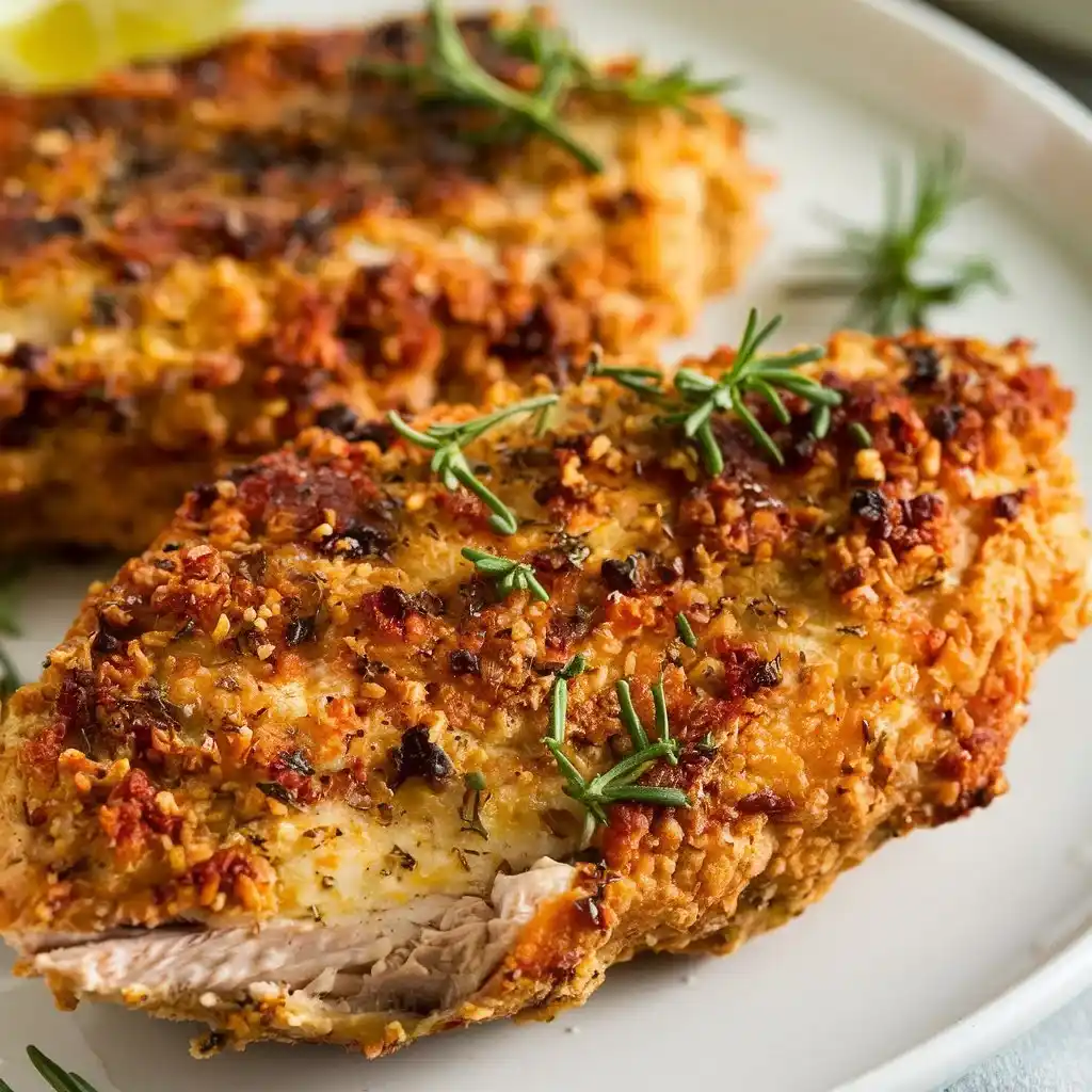 Air Fryer Chicken Cutlets Recipe