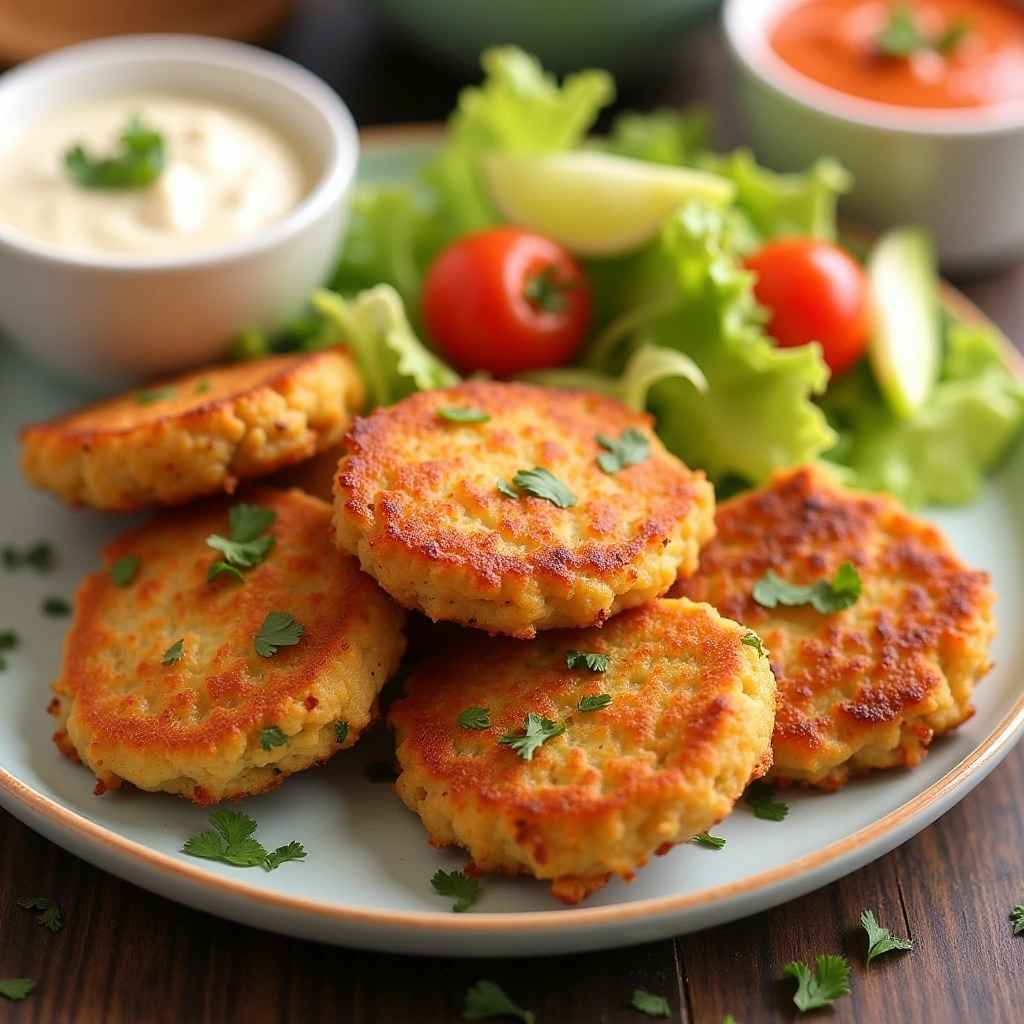 Air Fryer Chicken Patties Recipe