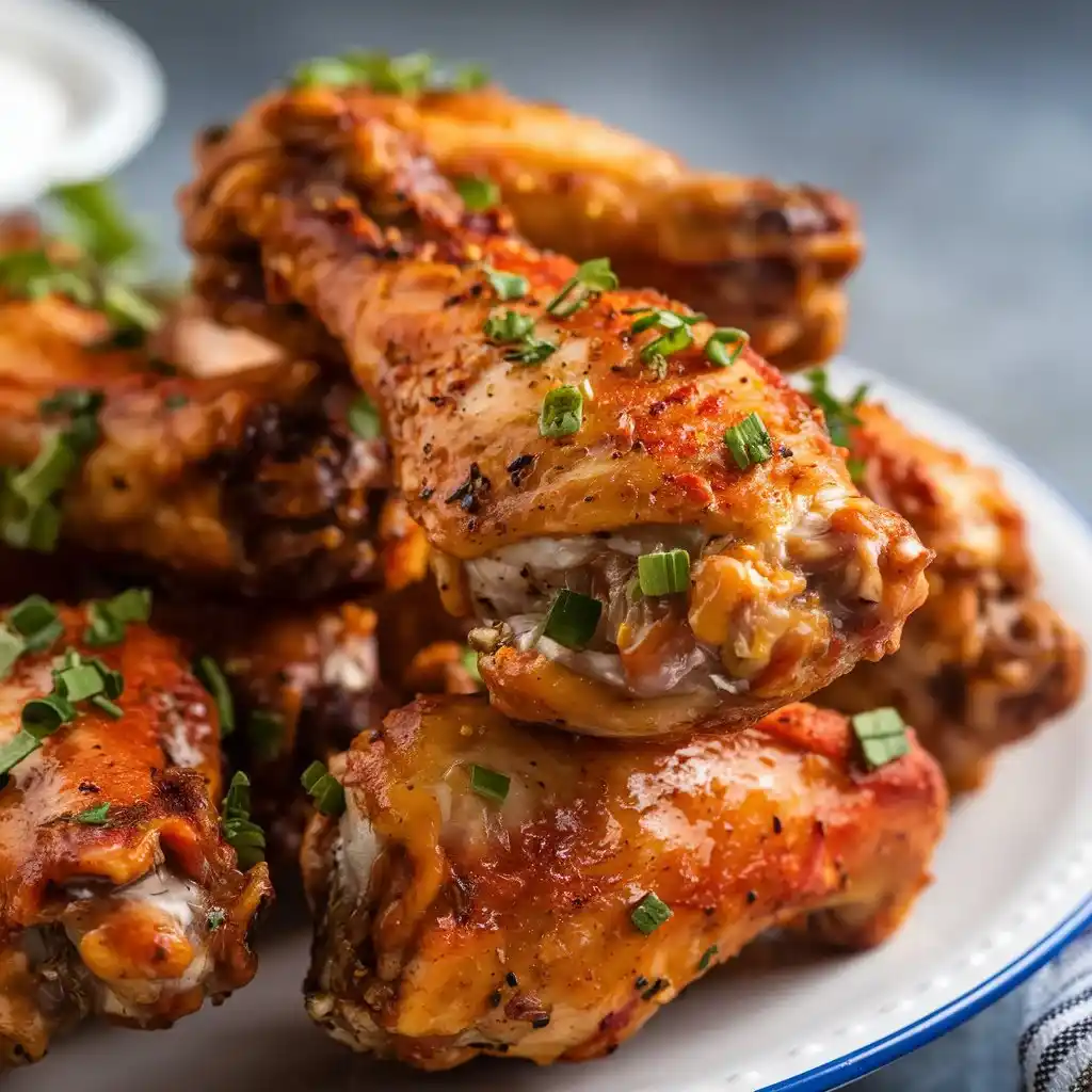 Air Fryer Chicken Wings Frozen Recipe