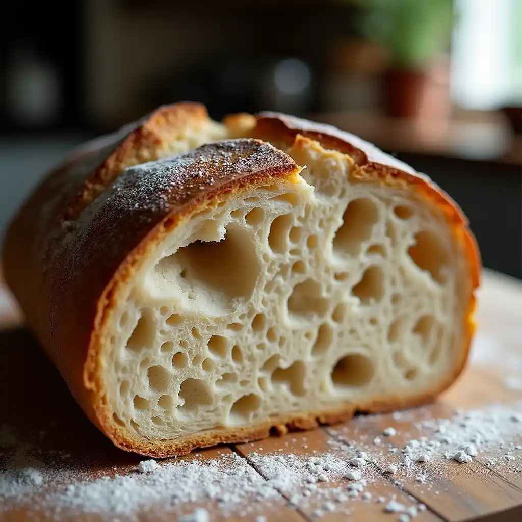 Crusty Italian Bread Recipe