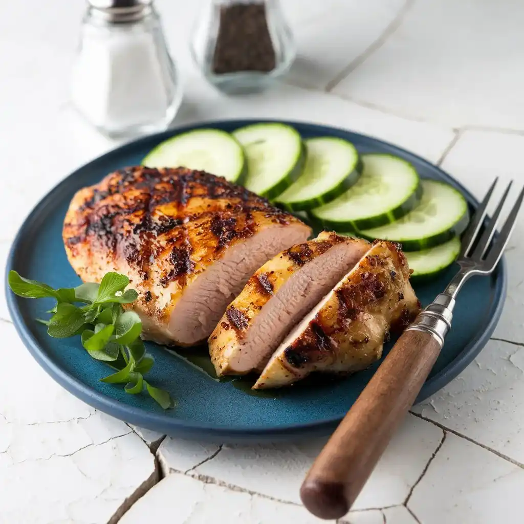 Frozen Chicken Breast Air Fryer