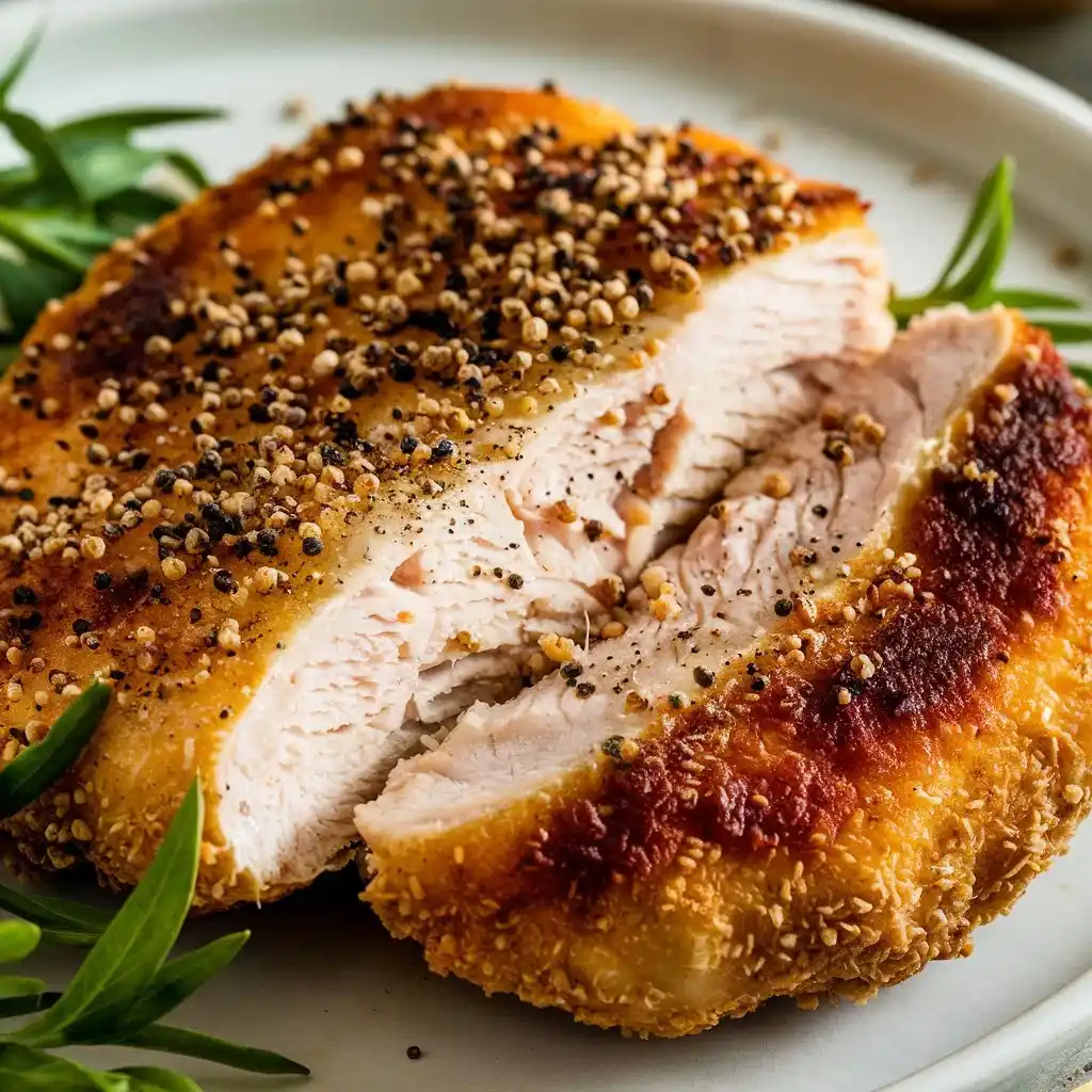 How to Make Air Fryer Chicken Cutlets Recipe