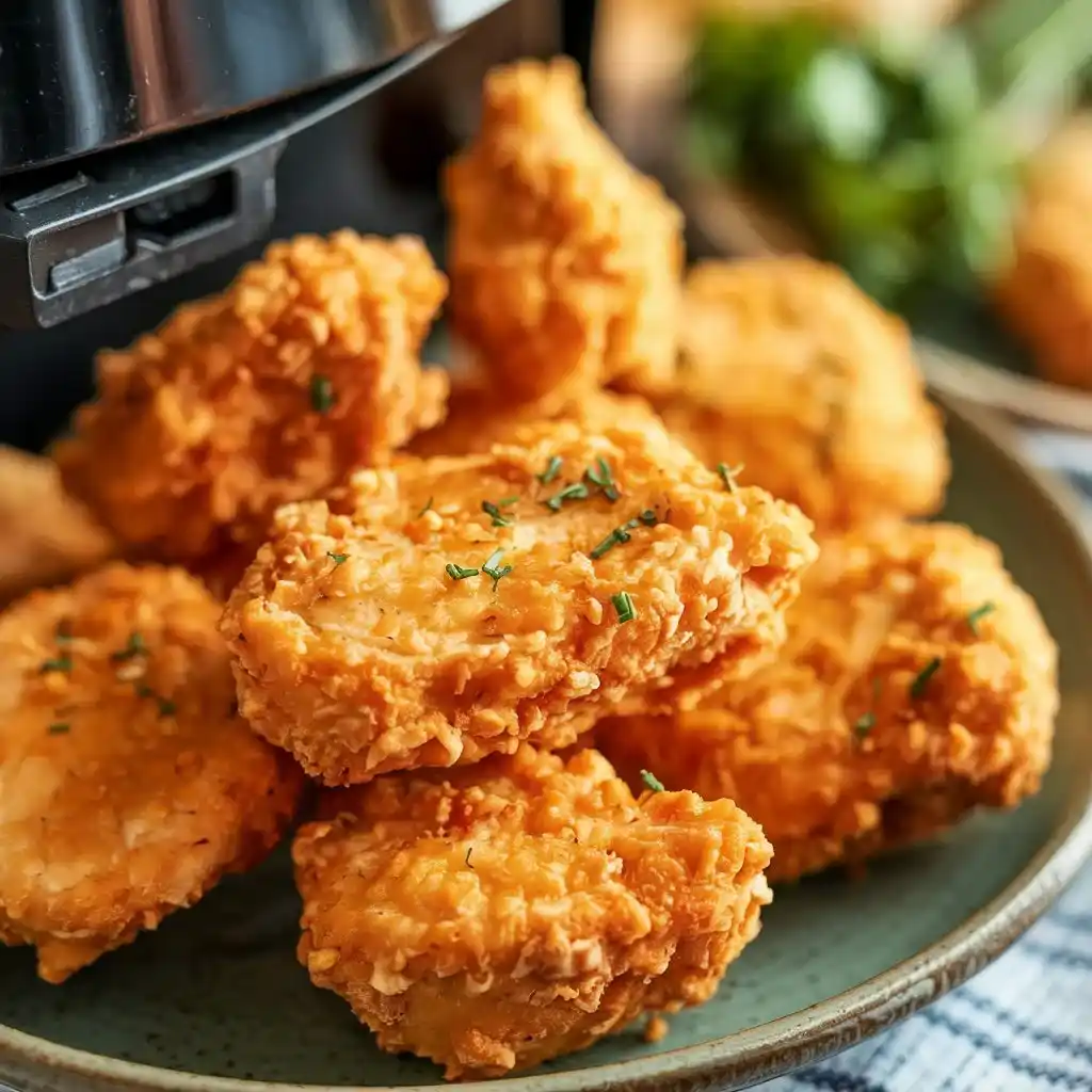 How to Make Frozen Chicken Nuggets in the Air Fryer