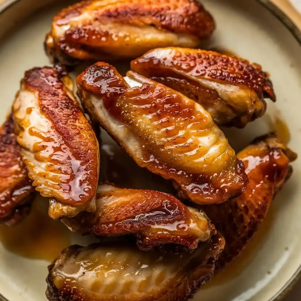 frozen chicken wings in air fryer