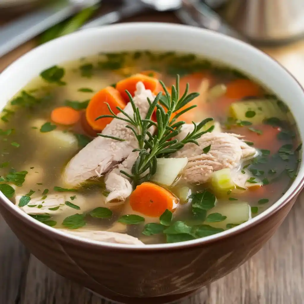 italian penicillin soup recipe